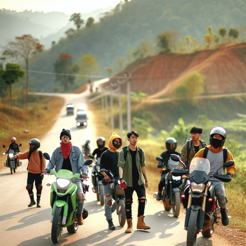 Embarking on a Motorcycle Journey Across America
