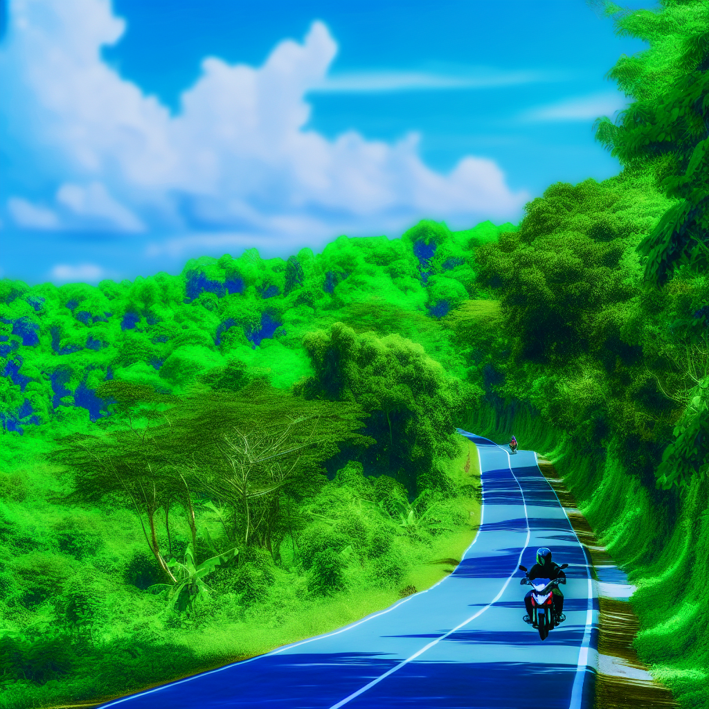 Journey on Two Wheels: Mastering the Art of Motorcycle Touring