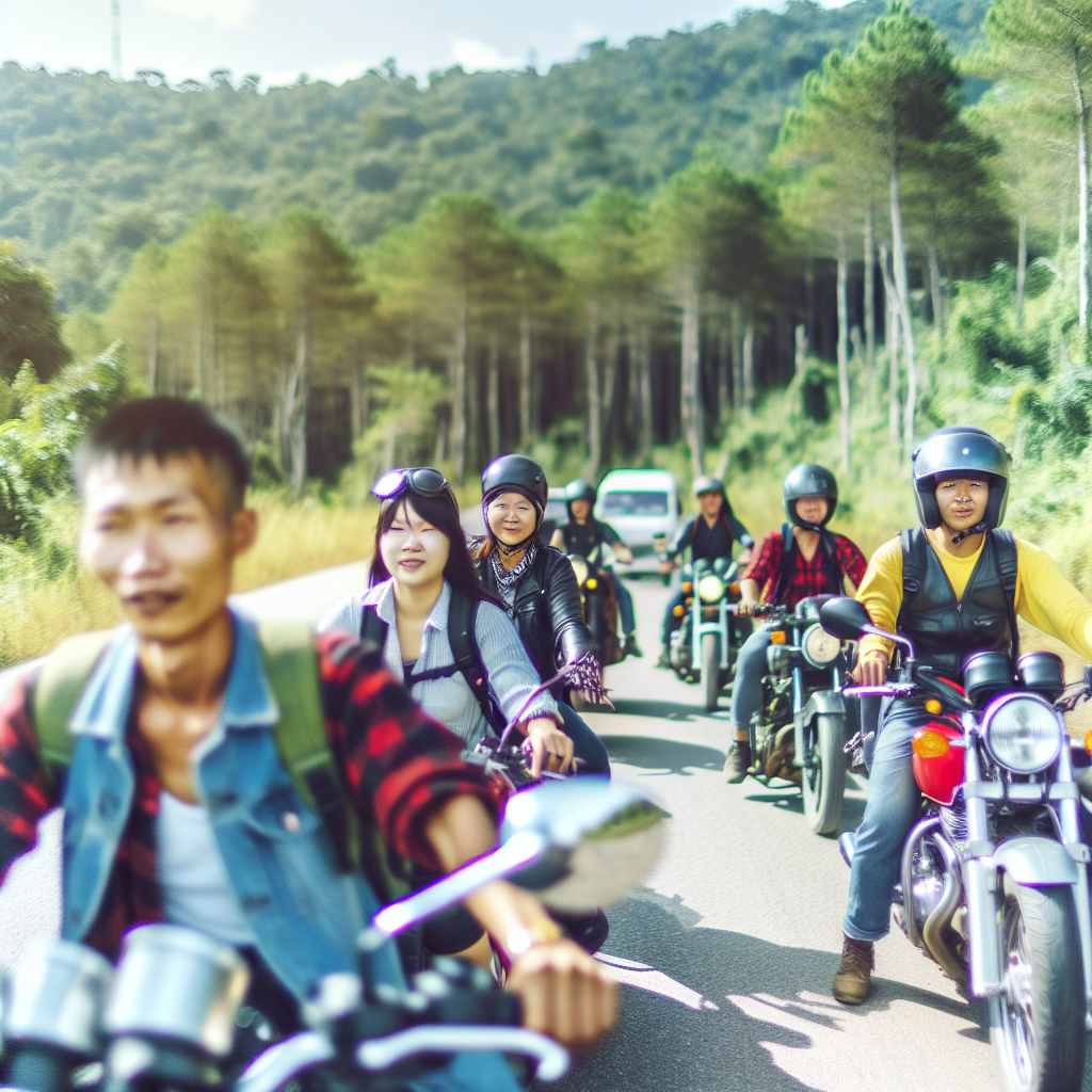 Adventure on the Open Road: A Comprehensive Guide to Motorcycle Touring