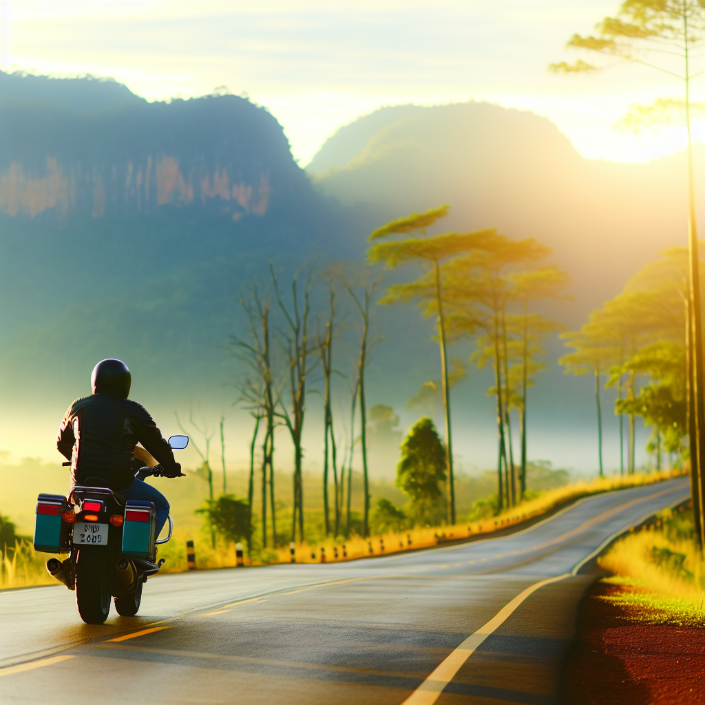 Mastering the Open Road: A Guide to Solo Motorcycle Travel