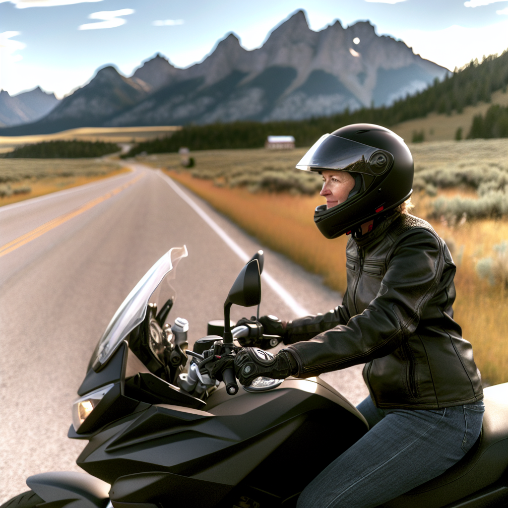 Exploring the Open Road: A Mindful Motorcycle Touring Guide