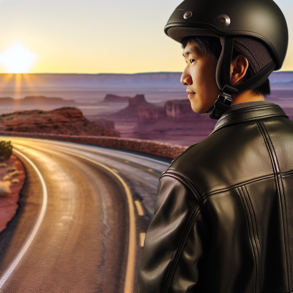 Mastering the Open Road: A Motorcyclist’s Journey